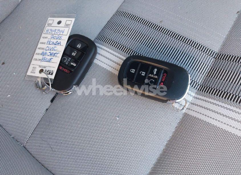 Photo 11 of 2025 Honda Civic HYBRID SPORT/SPORT TOURING (VIN 2HGFE4F85SH319314)