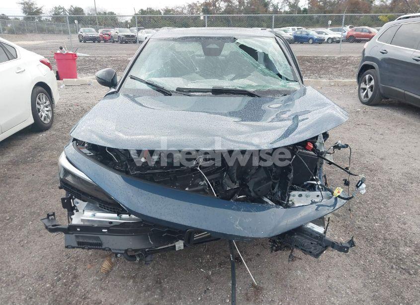 Photo 12 of 2025 Honda Civic HYBRID SPORT/SPORT TOURING (VIN 2HGFE4F85SH319314)