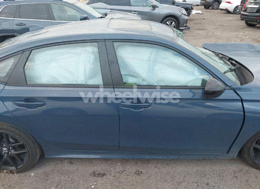 Photo 13 of 2025 Honda Civic HYBRID SPORT/SPORT TOURING (VIN 2HGFE4F85SH319314)