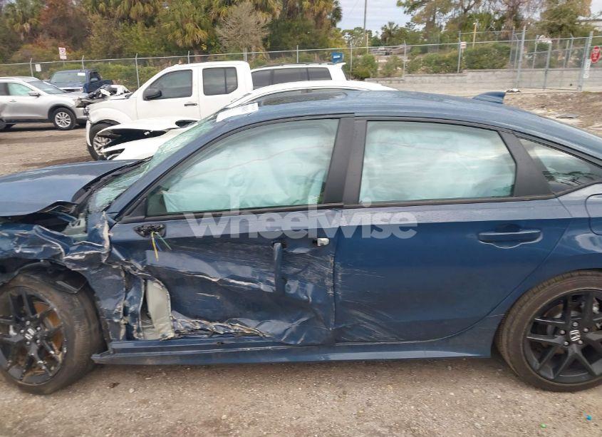 Photo 14 of 2025 Honda Civic HYBRID SPORT/SPORT TOURING (VIN 2HGFE4F85SH319314)