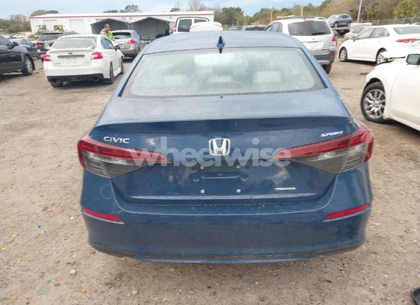 Photo 16 of 2025 Honda Civic HYBRID SPORT/SPORT TOURING (VIN 2HGFE4F85SH319314)
