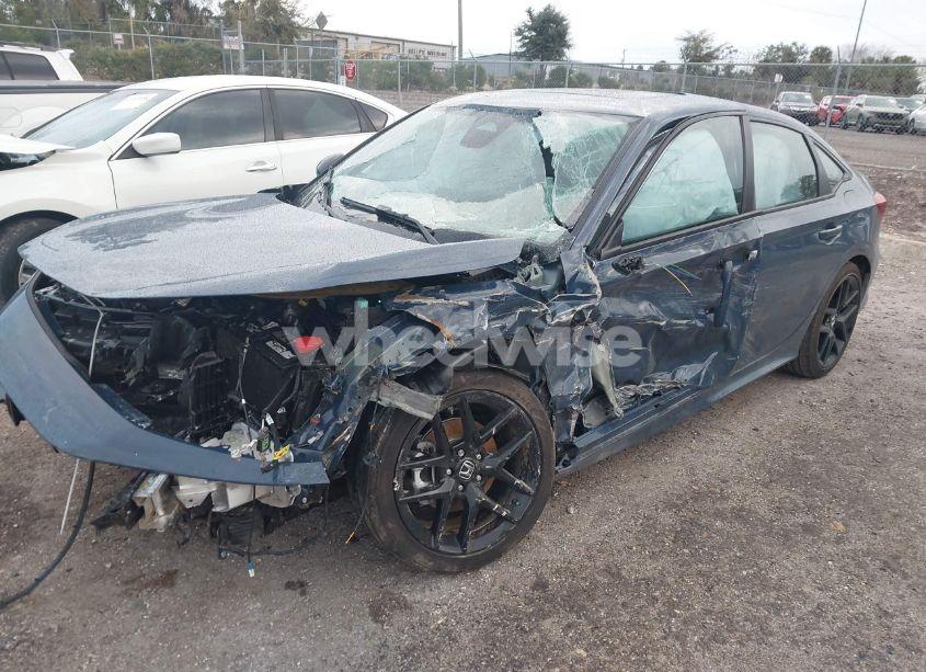 Photo 2 of 2025 Honda Civic HYBRID SPORT/SPORT TOURING (VIN 2HGFE4F85SH319314)