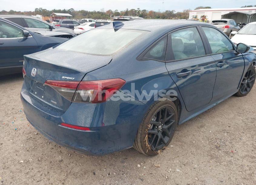 Photo 4 of 2025 Honda Civic HYBRID SPORT/SPORT TOURING (VIN 2HGFE4F85SH319314)