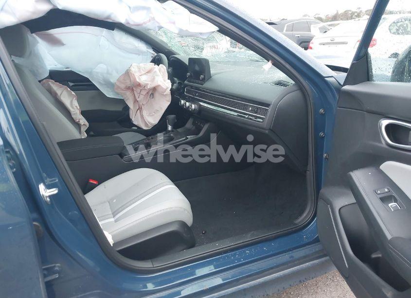 Photo 5 of 2025 Honda Civic HYBRID SPORT/SPORT TOURING (VIN 2HGFE4F85SH319314)