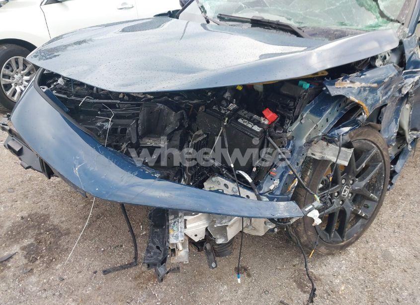 Photo 6 of 2025 Honda Civic HYBRID SPORT/SPORT TOURING (VIN 2HGFE4F85SH319314)