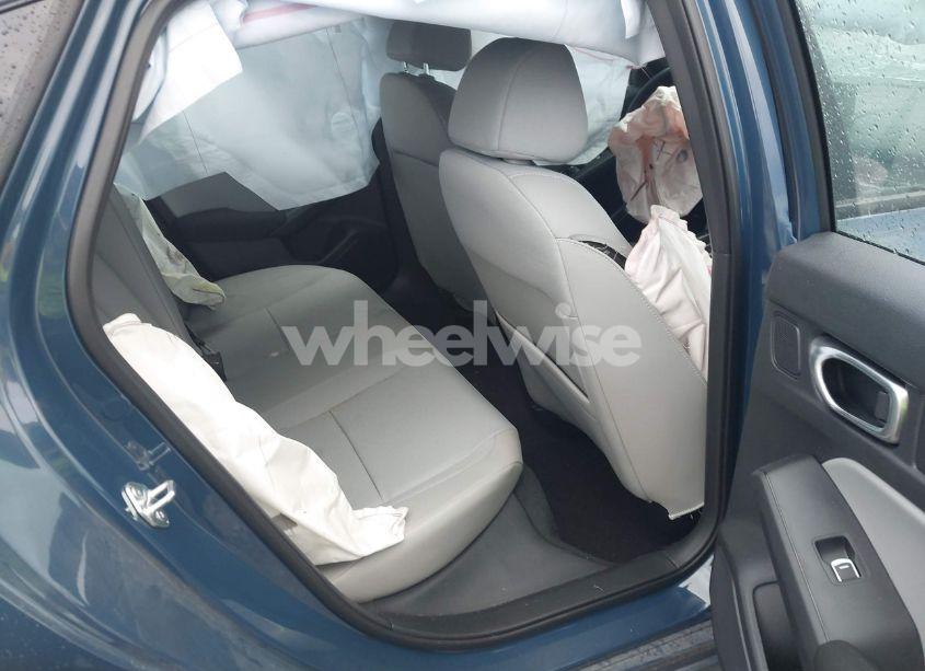 Photo 8 of 2025 Honda Civic HYBRID SPORT/SPORT TOURING (VIN 2HGFE4F85SH319314)