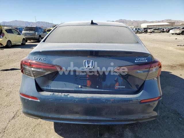 Photo 10 of 2025 HONDA CIVIC SPORT (VIN 2HGFE4F85SH335089)