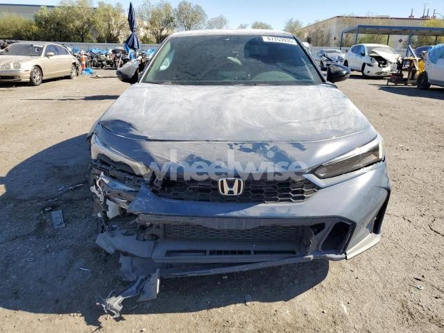 Photo 12 of 2025 HONDA CIVIC SPORT (VIN 2HGFE4F85SH335089)