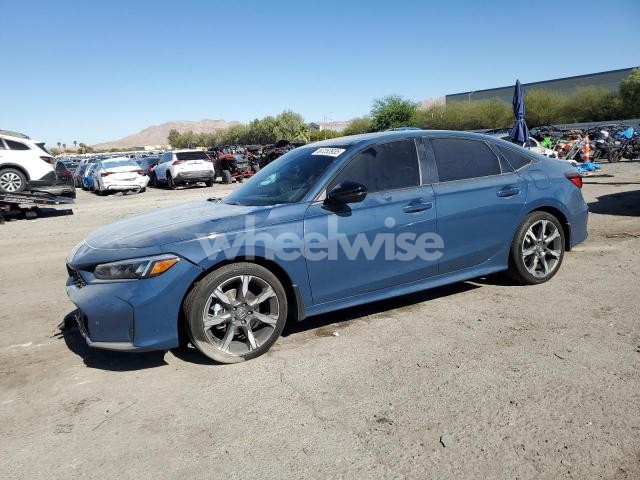 Photo 3 of 2025 HONDA CIVIC SPORT (VIN 2HGFE4F85SH335089)