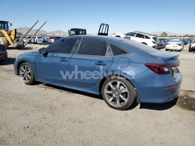 Photo 4 of 2025 HONDA CIVIC SPORT (VIN 2HGFE4F85SH335089)