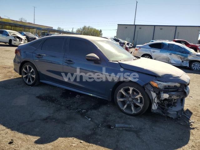 Photo 9 of 2025 HONDA CIVIC SPORT (VIN 2HGFE4F85SH335089)