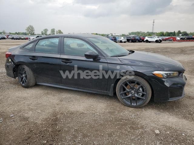 Photo 4 of 2025 HONDA CIVIC SPORT (VIN 2HGFE4F86SH015537)