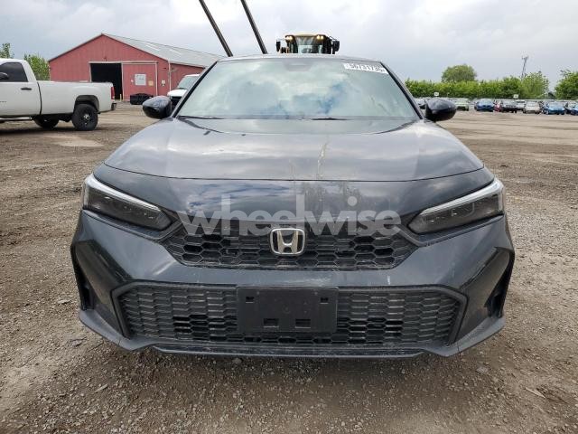 Photo 6 of 2025 HONDA CIVIC SPORT (VIN 2HGFE4F86SH015537)