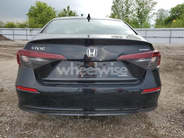 Photo 9 of 2025 HONDA CIVIC SPORT (VIN 2HGFE4F86SH015537)