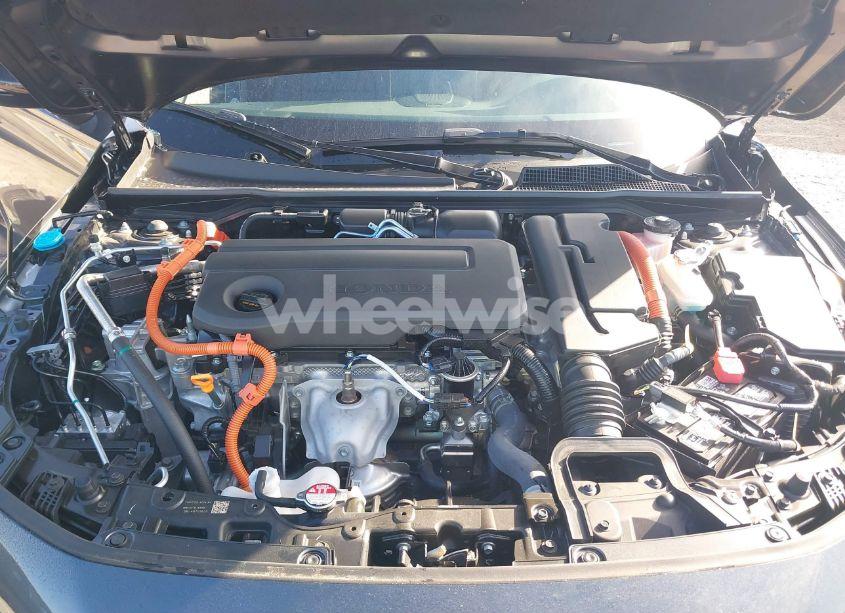 Photo 10 of 2025 Honda Civic HYBRID SPORT/SPORT TOURING (VIN 2HGFE4F86SH301467)