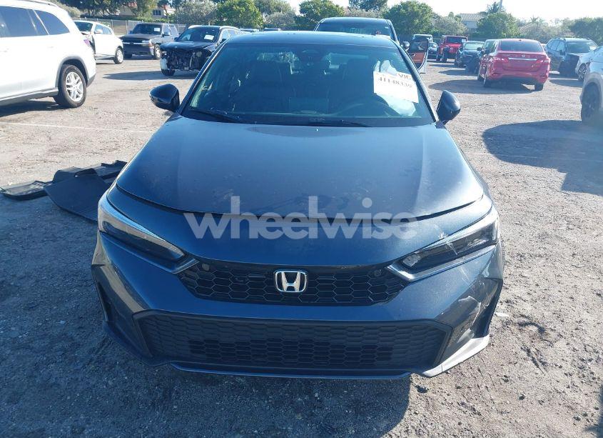 Photo 12 of 2025 Honda Civic HYBRID SPORT/SPORT TOURING (VIN 2HGFE4F86SH301467)