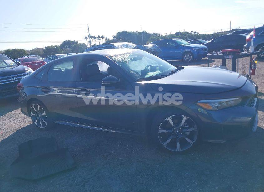 Photo 13 of 2025 Honda Civic HYBRID SPORT/SPORT TOURING (VIN 2HGFE4F86SH301467)