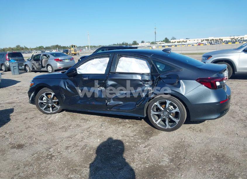 Photo 14 of 2025 Honda Civic HYBRID SPORT/SPORT TOURING (VIN 2HGFE4F86SH301467)