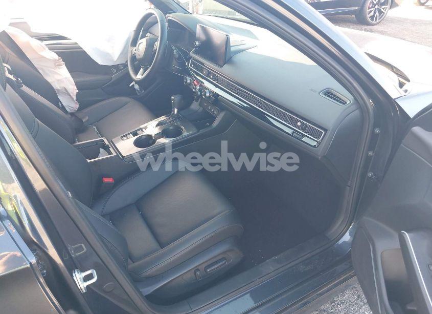 Photo 5 of 2025 Honda Civic HYBRID SPORT/SPORT TOURING (VIN 2HGFE4F86SH301467)