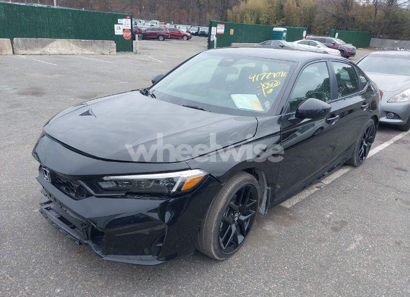 Photo 2 of 2025 Honda Civic HYBRID SPORT/SPORT TOURING (VIN 2HGFE4F86SH311576)