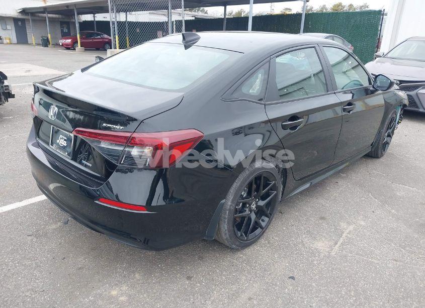 Photo 4 of 2025 Honda Civic HYBRID SPORT/SPORT TOURING (VIN 2HGFE4F86SH311576)