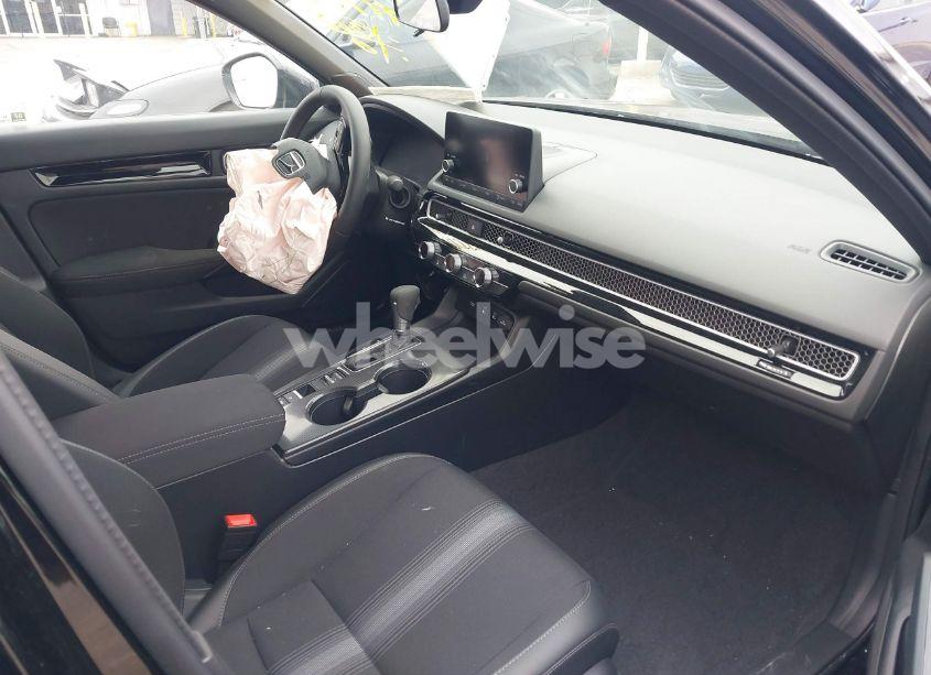 Photo 5 of 2025 Honda Civic HYBRID SPORT/SPORT TOURING (VIN 2HGFE4F86SH311576)