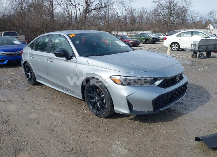 2025 Honda Civic HYBRID SPORT/SPORT TOURING (VIN 2HGFE4F86SH312730) main photo