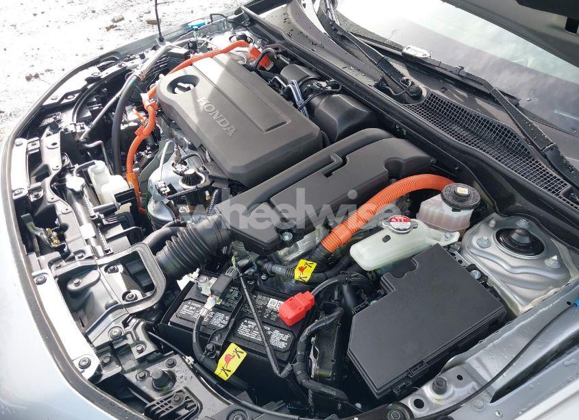 Photo 10 of 2025 Honda Civic HYBRID SPORT/SPORT TOURING (VIN 2HGFE4F86SH312730)