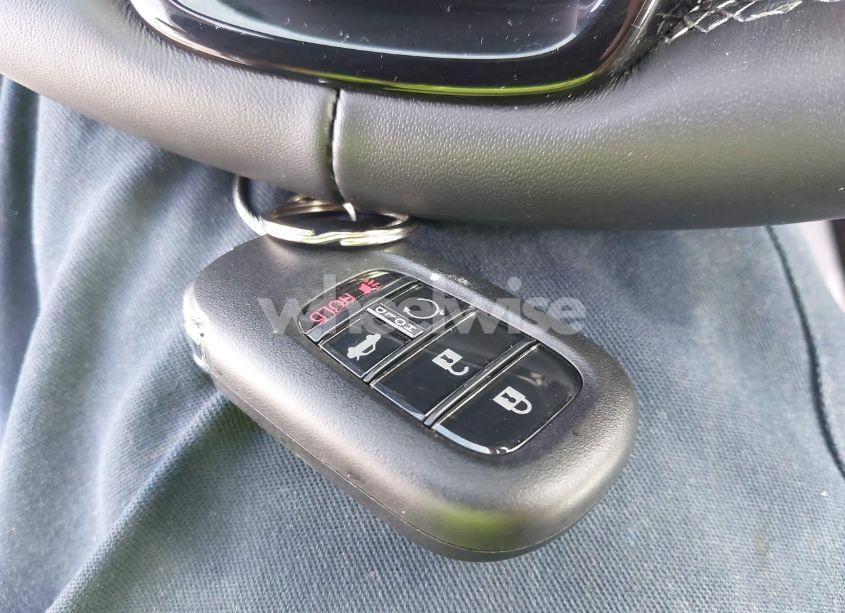 Photo 11 of 2025 Honda Civic HYBRID SPORT/SPORT TOURING (VIN 2HGFE4F86SH312730)