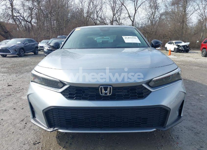 Photo 13 of 2025 Honda Civic HYBRID SPORT/SPORT TOURING (VIN 2HGFE4F86SH312730)