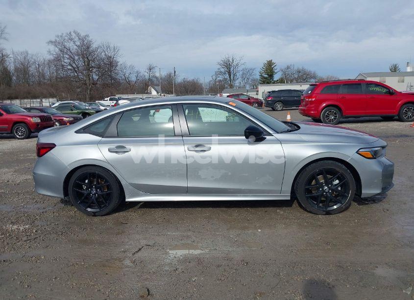 Photo 14 of 2025 Honda Civic HYBRID SPORT/SPORT TOURING (VIN 2HGFE4F86SH312730)