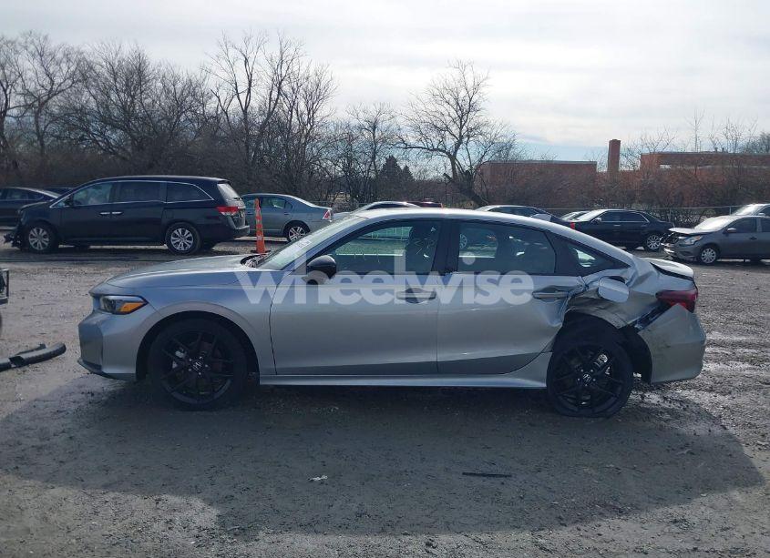 Photo 15 of 2025 Honda Civic HYBRID SPORT/SPORT TOURING (VIN 2HGFE4F86SH312730)