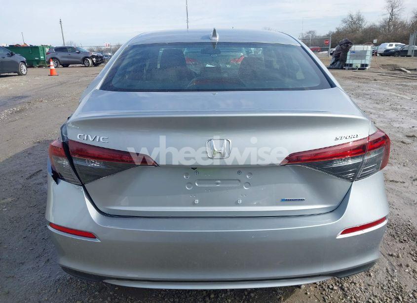 Photo 17 of 2025 Honda Civic HYBRID SPORT/SPORT TOURING (VIN 2HGFE4F86SH312730)