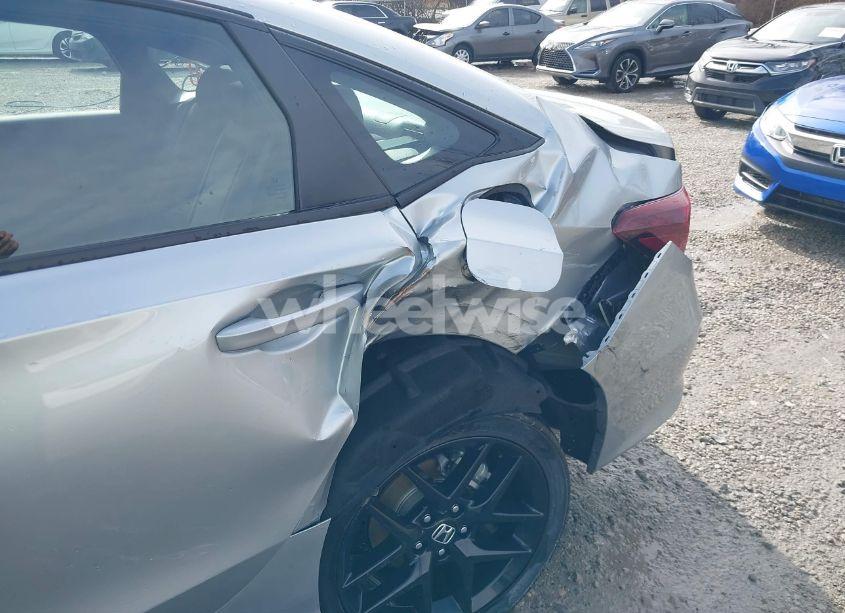 Photo 18 of 2025 Honda Civic HYBRID SPORT/SPORT TOURING (VIN 2HGFE4F86SH312730)