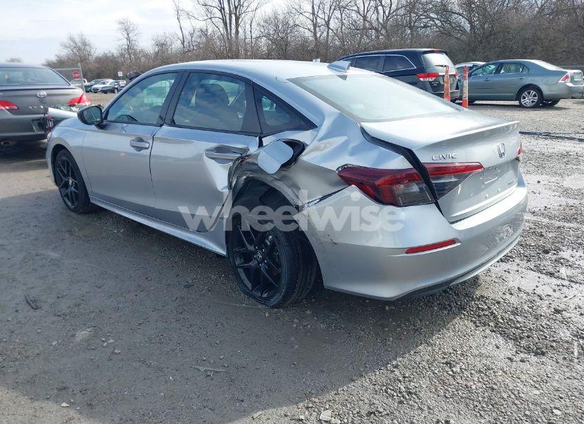 Photo 3 of 2025 Honda Civic HYBRID SPORT/SPORT TOURING (VIN 2HGFE4F86SH312730)