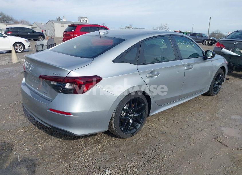 Photo 4 of 2025 Honda Civic HYBRID SPORT/SPORT TOURING (VIN 2HGFE4F86SH312730)