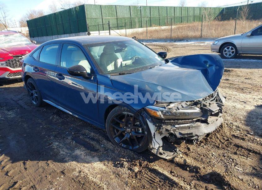 2025 Honda Civic N/A (VIN 2HGFE4F86SH320181) main photo