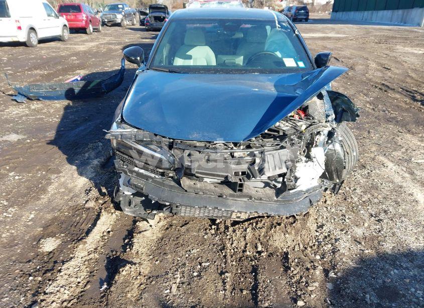Photo 12 of 2025 Honda Civic N/A (VIN 2HGFE4F86SH320181)