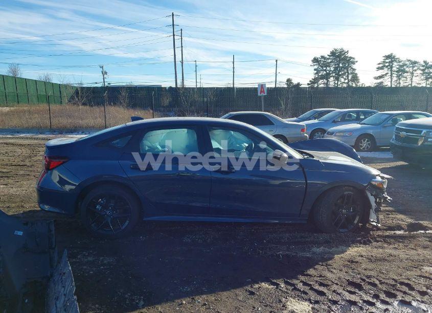 Photo 13 of 2025 Honda Civic N/A (VIN 2HGFE4F86SH320181)