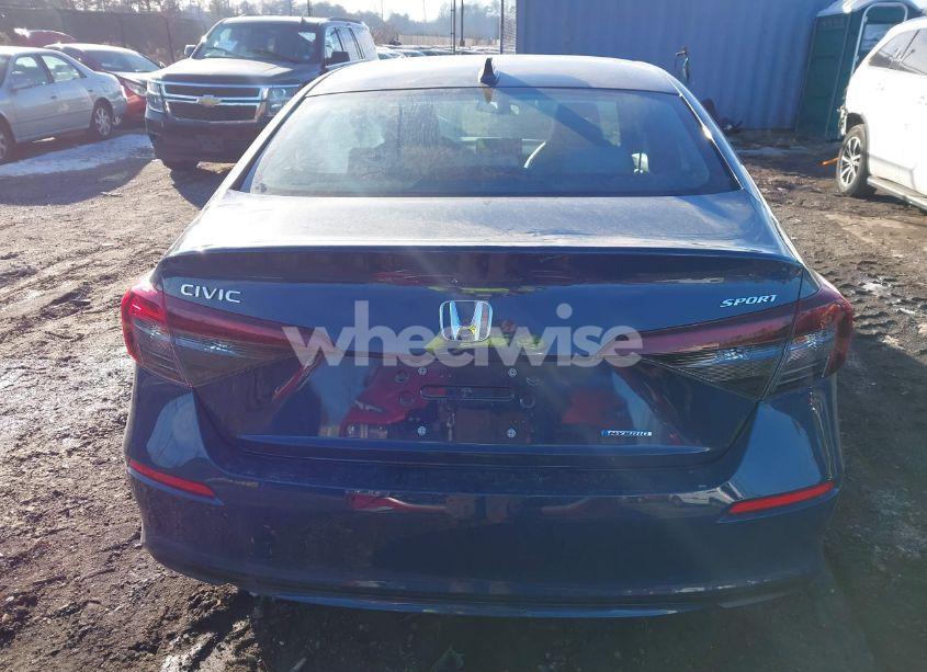 Photo 16 of 2025 Honda Civic N/A (VIN 2HGFE4F86SH320181)