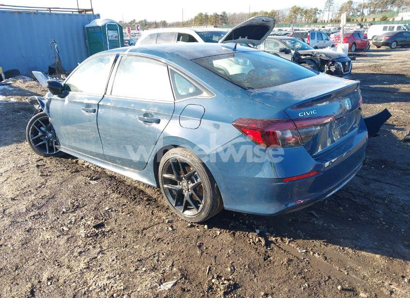 Photo 3 of 2025 Honda Civic N/A (VIN 2HGFE4F86SH320181)