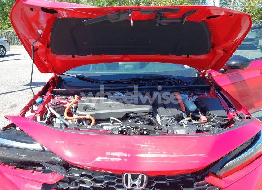 Photo 10 of 2025 Honda Civic HYBRID SPORT/SPORT TOURING (VIN 2HGFE4F87SH305365)