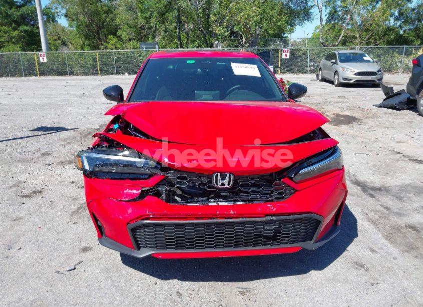 Photo 12 of 2025 Honda Civic HYBRID SPORT/SPORT TOURING (VIN 2HGFE4F87SH305365)
