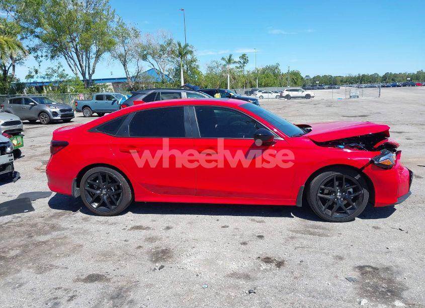 Photo 13 of 2025 Honda Civic HYBRID SPORT/SPORT TOURING (VIN 2HGFE4F87SH305365)