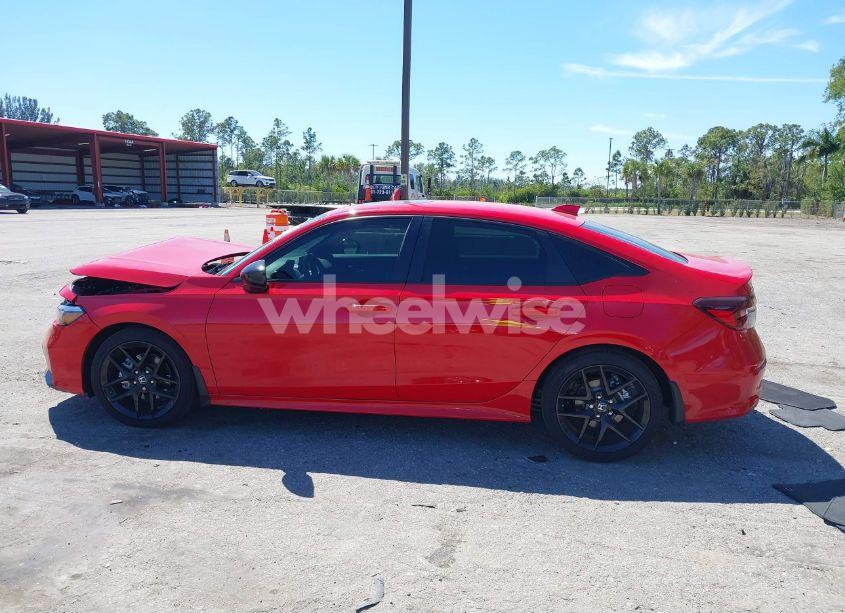 Photo 14 of 2025 Honda Civic HYBRID SPORT/SPORT TOURING (VIN 2HGFE4F87SH305365)