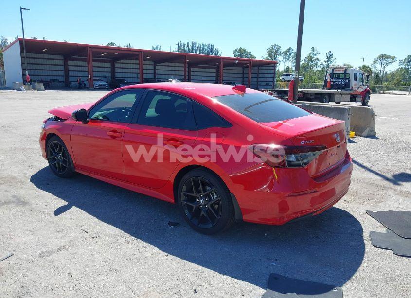 Photo 3 of 2025 Honda Civic HYBRID SPORT/SPORT TOURING (VIN 2HGFE4F87SH305365)