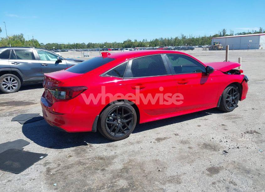 Photo 4 of 2025 Honda Civic HYBRID SPORT/SPORT TOURING (VIN 2HGFE4F87SH305365)