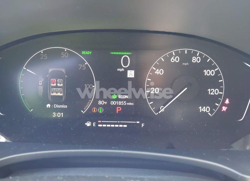 Photo 7 of 2025 Honda Civic HYBRID SPORT/SPORT TOURING (VIN 2HGFE4F87SH305365)