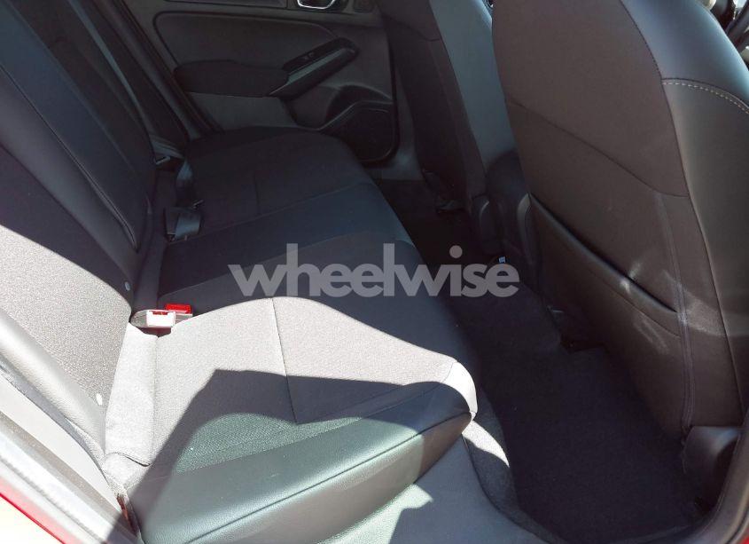 Photo 8 of 2025 Honda Civic HYBRID SPORT/SPORT TOURING (VIN 2HGFE4F87SH305365)