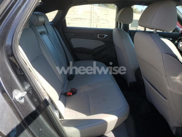 2025 HONDA CIVIC SPORT (VIN 2HGFE4F87SH311912) main photo